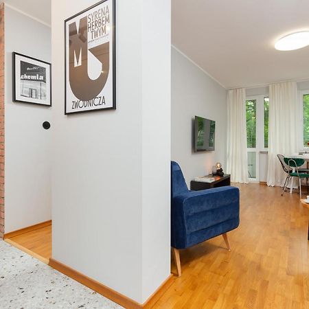 Central Apartment Solec Wilanowska By Noclegi Renters Warsawa Bagian luar foto