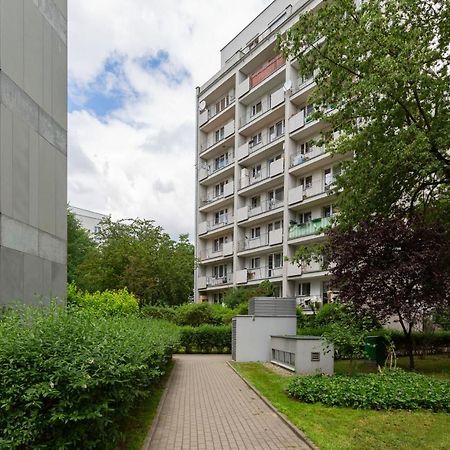 Central Apartment Solec Wilanowska By Noclegi Renters Warsawa Bagian luar foto