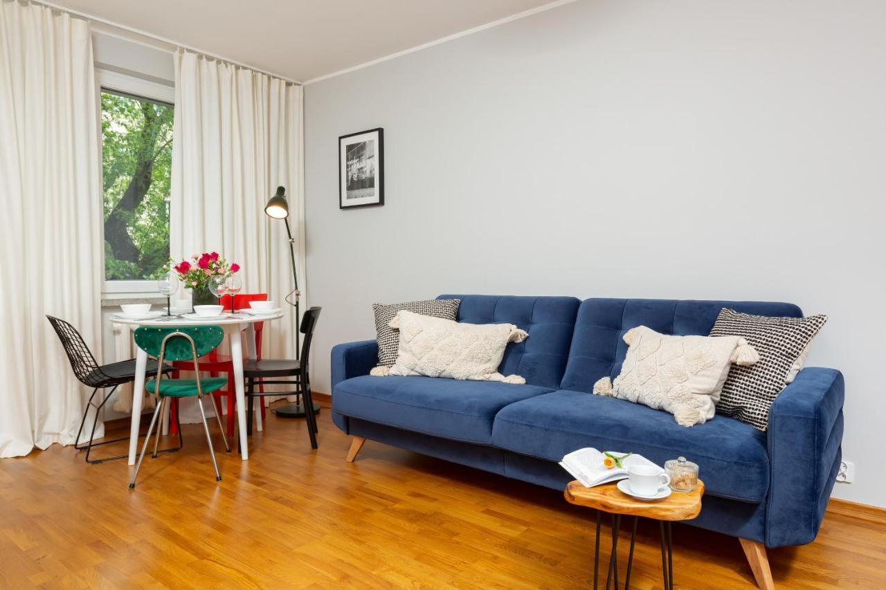 Central Apartment Solec Wilanowska By Noclegi Renters Warsawa Bagian luar foto