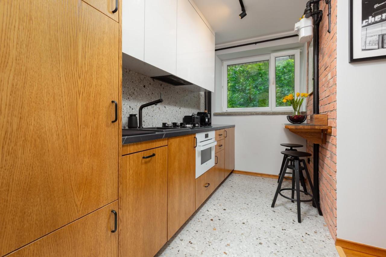 Central Apartment Solec Wilanowska By Noclegi Renters Warsawa Bagian luar foto