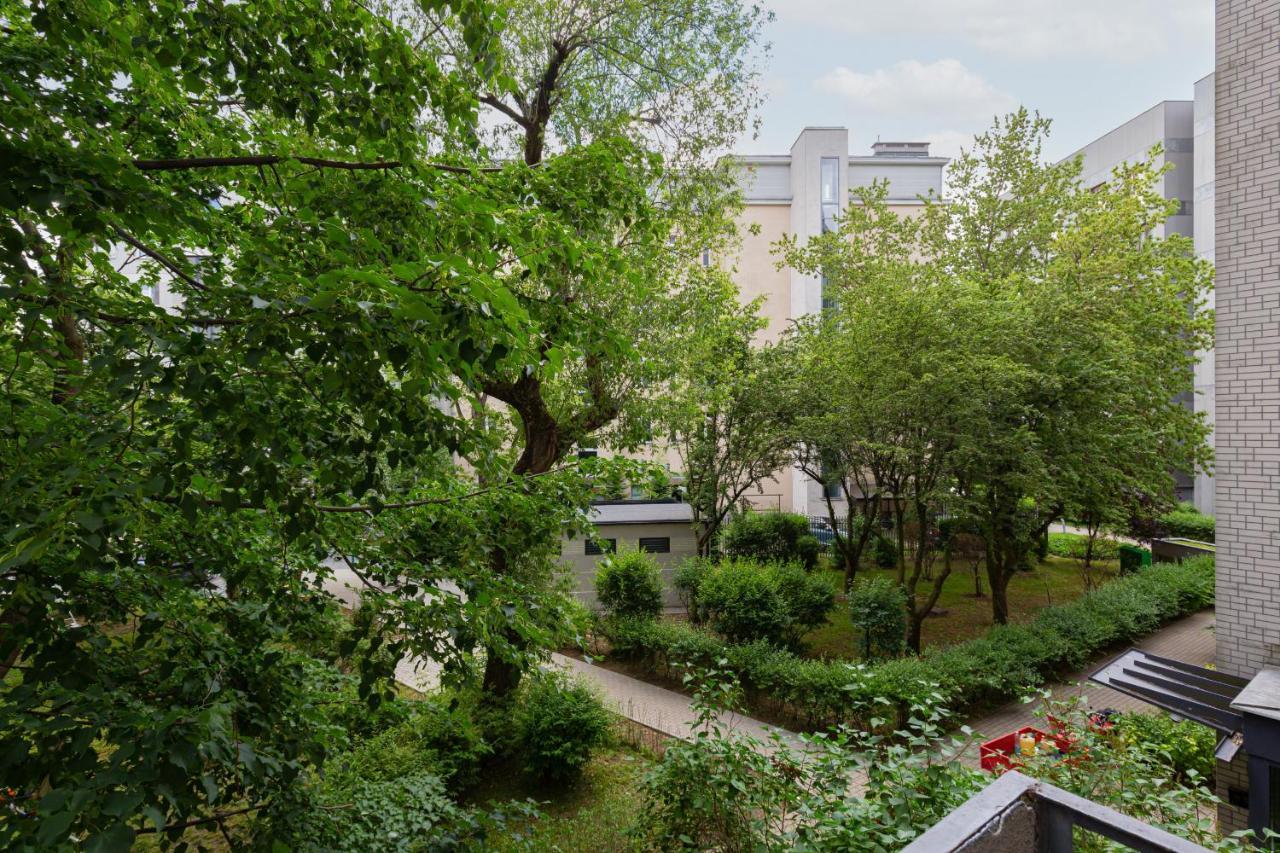 Central Apartment Solec Wilanowska By Noclegi Renters Warsawa Bagian luar foto