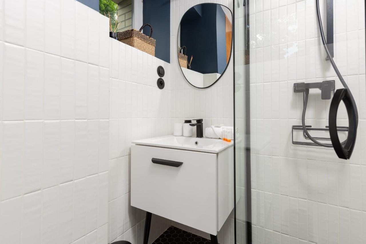 Central Apartment Solec Wilanowska By Noclegi Renters Warsawa Bagian luar foto