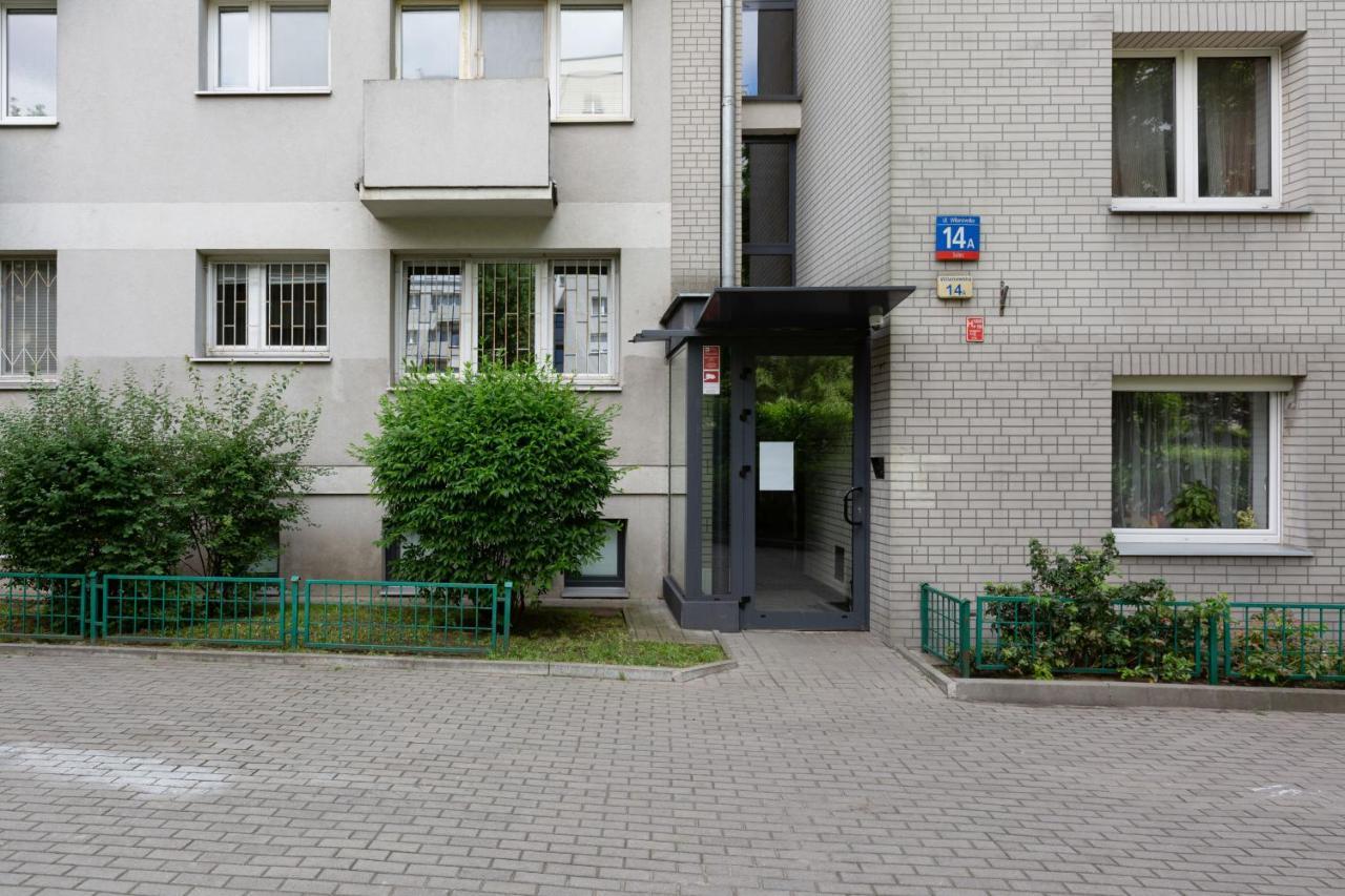 Central Apartment Solec Wilanowska By Noclegi Renters Warsawa Bagian luar foto